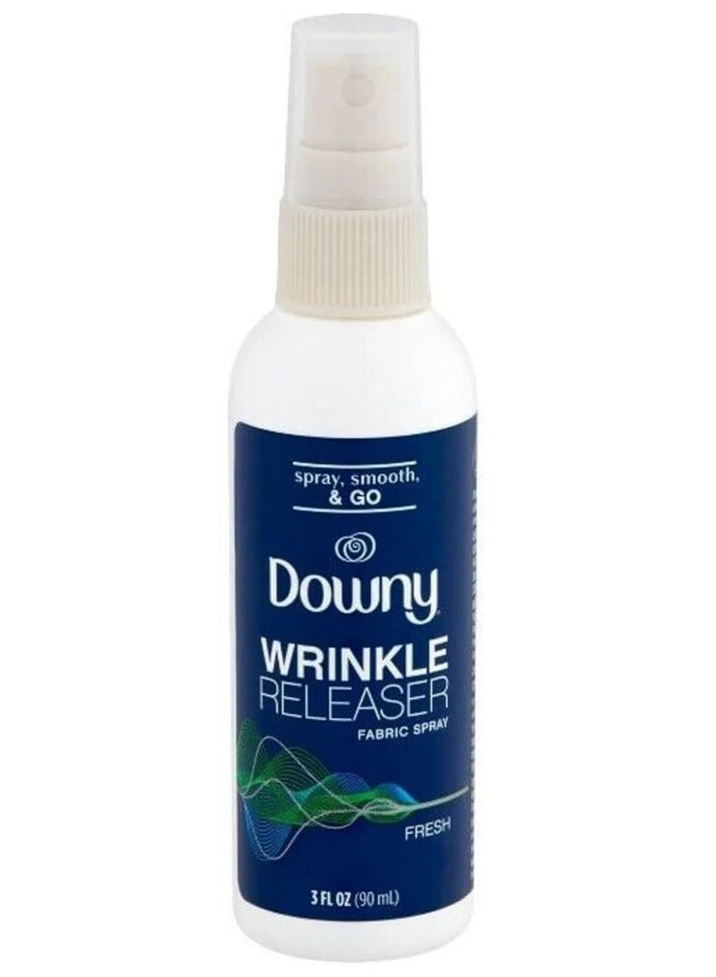 Downy Wrinkle Releaser Spray All In One Wrinkle Release Spray Travel Size, Odor Eliminator, Static Remover Fabric Refresher &